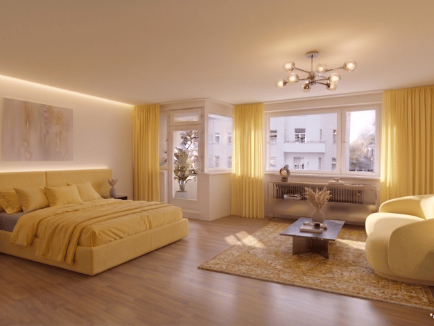 Studio zum Kauf 198.000 € 1 Zimmer 42,2 m² 3. Geschoss frei ab sofort Pfalzburger Strasse 56 Wilmersdorf Berlin 10717