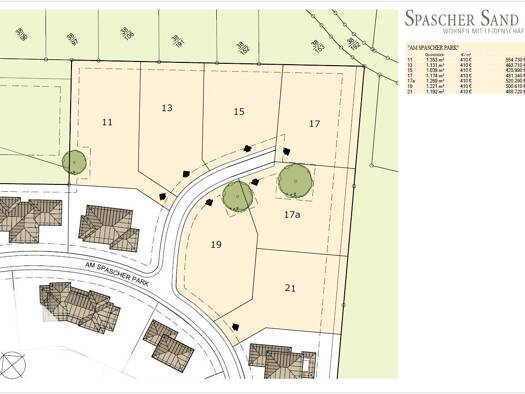 Grundstück zum Kauf provisionsfrei 425.990 € 1.039 m² Grundstück Am Spascher Park 15 Wildeshausen 27793