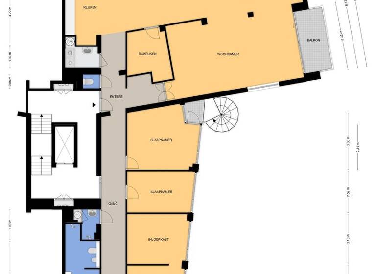 Haus zum Kauf 945.000 € 4 Zimmer 226 m² 17 m² Grundstück batavierenweg 44 nijmegen 6522 EB
