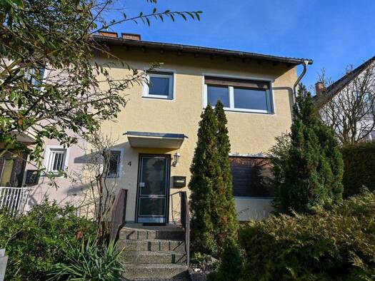 Doppelhaushälfte zum Kauf 698.000 € 6 Zimmer 120 m² 300 m² Grundstück Bierstadt Wiesbaden 65191