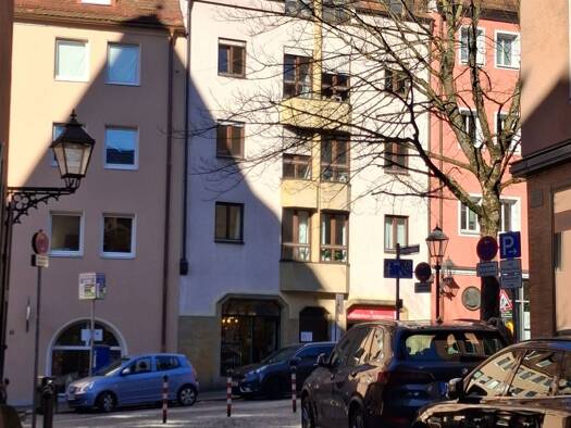 Wohnung zum Kauf provisionsfrei 205.000 € 2 Zimmer 37,3 m² Geschoss 2/5 Sebald Nürnberg 90403