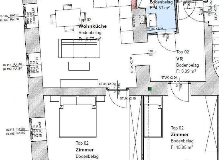 Wohnung zum Kauf 518.000 € 3 Zimmer 69,1 m² Wien 1180