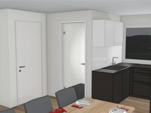 Wohnung zur Miete 785 € 2 Zimmer 57,5 m² EG frei ab 01.09.2025 Staldenstraße 38b Lustenau 6890