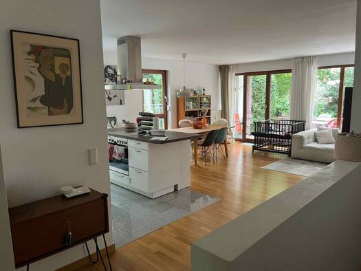 Terrassenwohnung zur Miete 1.765 € 3 Zimmer 118,9 m² EG St Johannis Nürnberg 90419