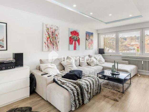 Wohnung zum Kauf 279.000 € 3 Zimmer 81 m² 2. Geschoss Trostberg 83308