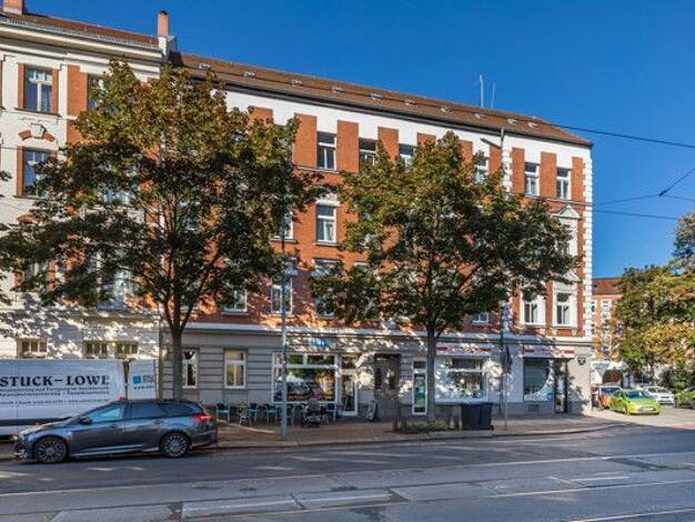 Wohnung zur Miete 603 € 2 Zimmer 73,9 m² 1. Geschoss frei ab 08.08.2026 Landsberger Str. 39 Gohlis-Mitte Leipzig 04157