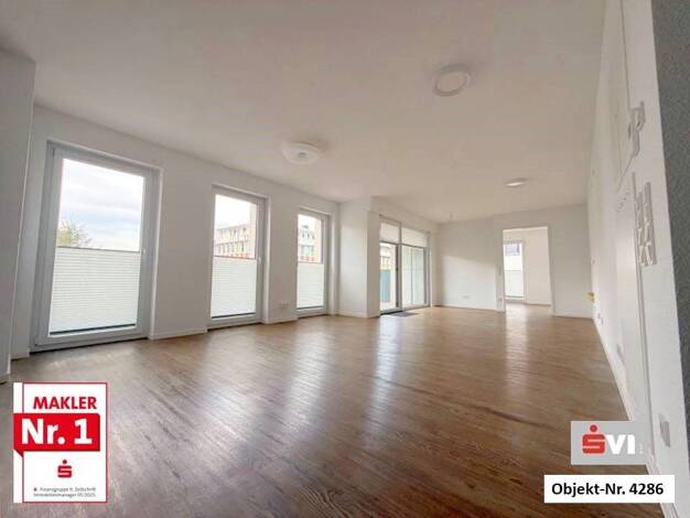 Wohnung zur Miete 790 € 2 Zimmer 60,8 m² 3. Geschoss frei ab sofort Sterkrade-Mitte Sterkrade 46145