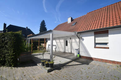 Doppelhaushälfte zur Miete 800 € 3,5 Zimmer 97 m² 400 m² Grundstück Twistringen Twistringen 27239