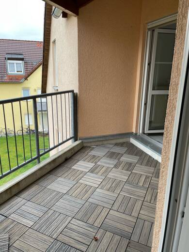 Wohnung zur Miete 540 € 2 Zimmer 57 m² Weiden Weiden in der Oberpfalz 92637