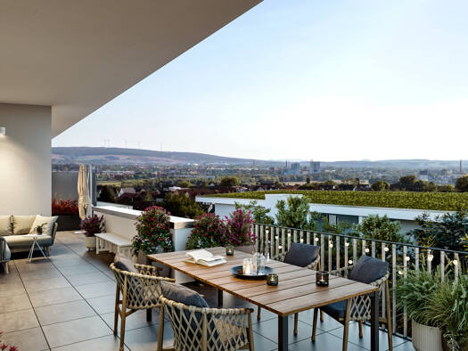 Penthouse zur Miete - Erstbezug 1.950 € 3 Zimmer 130 m² Geschoss 3/3 frei ab 01.10.2026 Wolfsanger/Hasenhecke Wolfsanger / Hasenhecke 34125