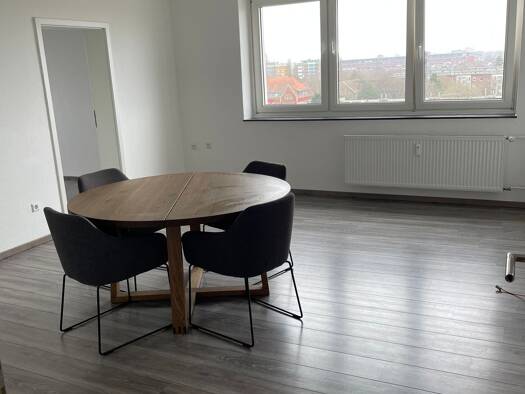 Wohnung zur Miete 500 € 2 Zimmer 53,4 m² Geschoss 8/9 frei ab sofort Döhren Hannover 30519