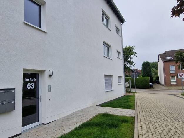 Wohnung zur Miete - Erstbezug 1.163 € 3 Zimmer 83,1 m² 2. Geschoss Im Roth 63 Brand Aachen 52078