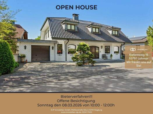 Einfamilienhaus zum Kauf 4 Zimmer 237 m² 783 m² Grundstück Donrath Lohmar 53797