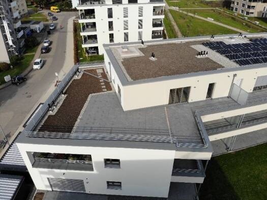 Wohnung zur Miete 1.515 € 3,5 Zimmer 129,1 m² 2. Geschoss frei ab sofort Riedpark 6b Unterlauchringen Lauchringen 79787
