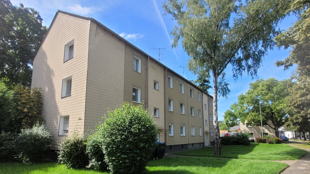 Wohnung zur Miete 365 € 2 Zimmer 50 m²<br/>Wohnfläche EG<br/>Geschoss Prinzenstraße 19 Hochheide Duisburg 47198