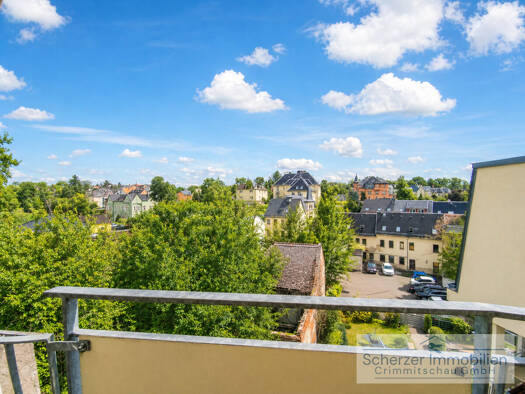 Wohnung zur Miete 370 € 2 Zimmer 62,7 m² 4. Geschoss Crimmitschau Crimmitschau 08451