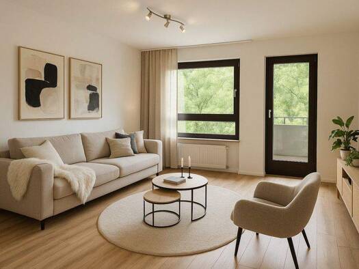 Wohnung zur Miete 1.240 € 3 Zimmer 84 m² 1. Geschoss Innenstadt Tübingen 72070