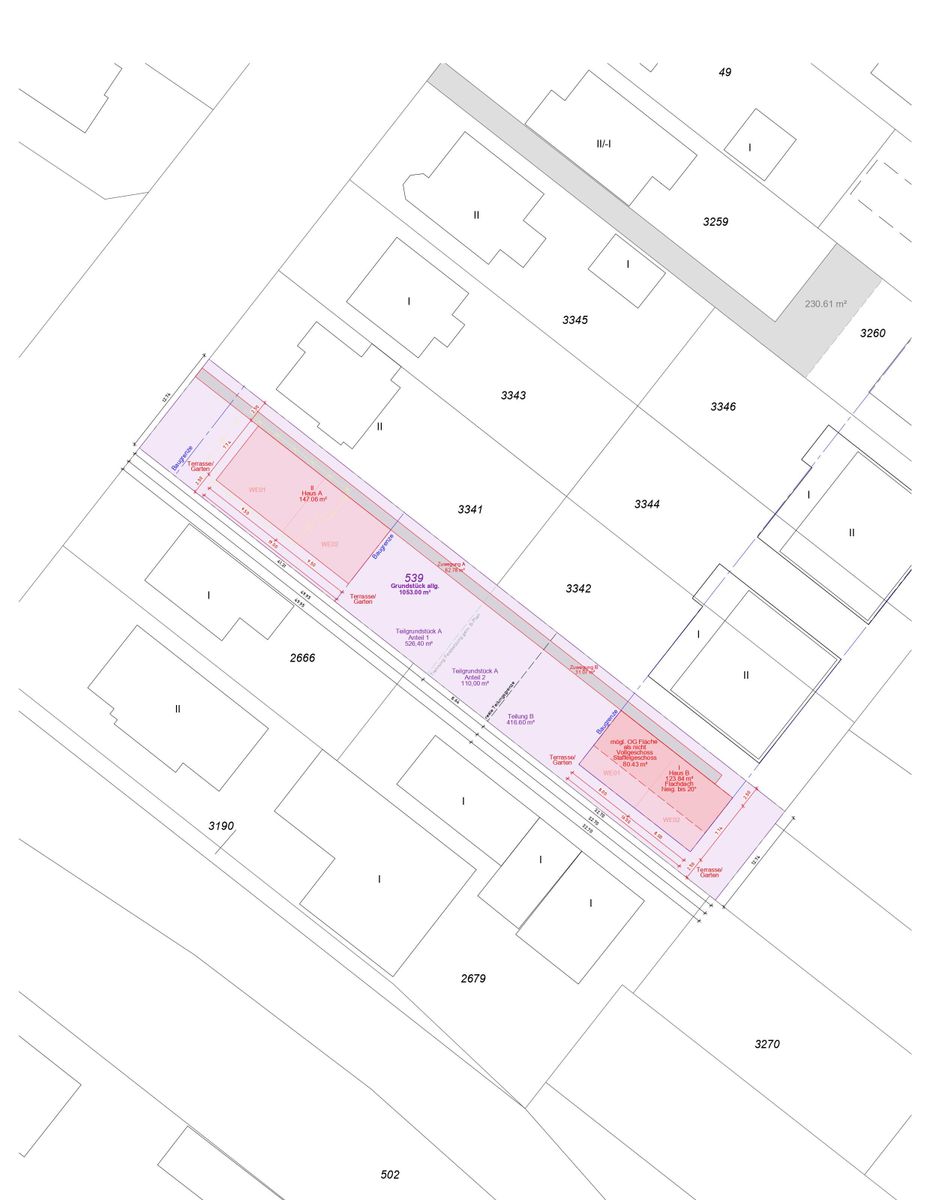 Grundstück zum Kauf 549.000 € 636,1 m²<br/>Grundstück Fuhlsbüttel Hamburg 22339