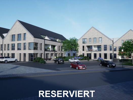 Wohnung zum Kauf - Erstbezug provisionsfrei 305.000 € 2 Zimmer 72 m² 1. Geschoss Emsbüren Emsbüren 48488