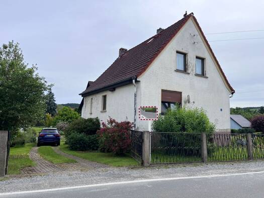 Einfamilienhaus zum Kauf 118.000 € 4 Zimmer 93 m² 2.025 m² Grundstück frei ab sofort Schwallungen Schwallungen 98590