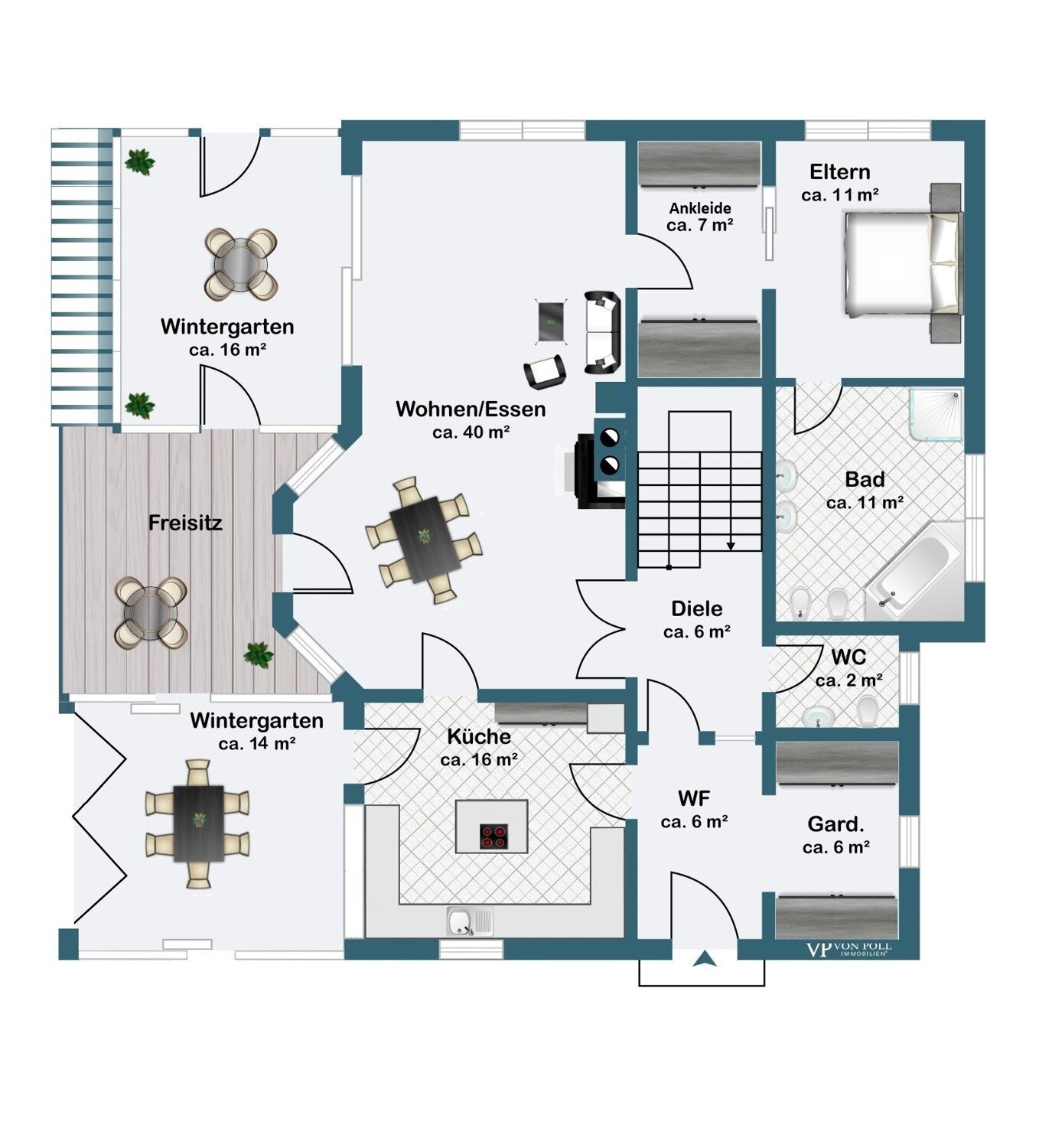 Einfamilienhaus zum Kauf 1.995.000 € 5 Zimmer 217,4 m²<br/>Wohnfläche 3.985 m²<br/>Grundstück Wandlitz Wandlitz 16348