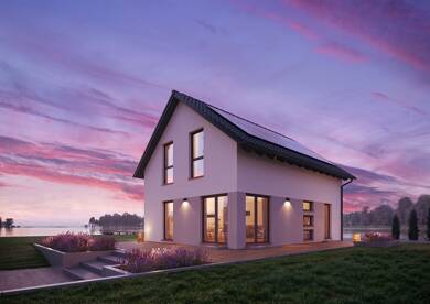 Einfamilienhaus zur Miete - Neubau 1.828 € 3 Zimmer 123 m² 600 m² Grundstück Kastel-Staadt 54441