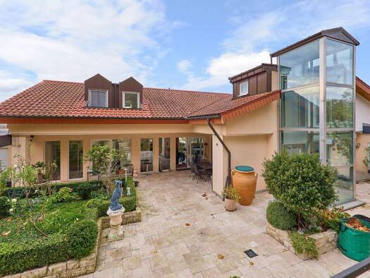 Mehrfamilienhaus zum Kauf 1.390.000 € 13 Zimmer 548 m² 1.273 m² Grundstück Auerbach Bensheim 64625