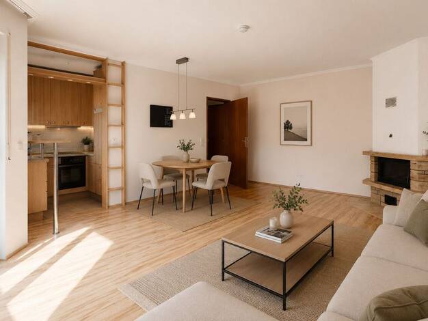 Wohnung zum Kauf 425.000 € 2 Zimmer 65,1 m² 2. Geschoss Sachsenhausen Süd 60598