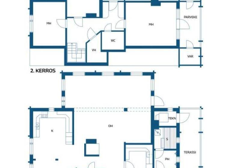 Einfamilienhaus zum Kauf 319.000 € 5 Zimmer 198 m² 13.800 m² Grundstück Vehkalammentie 411 Kuopio 71150