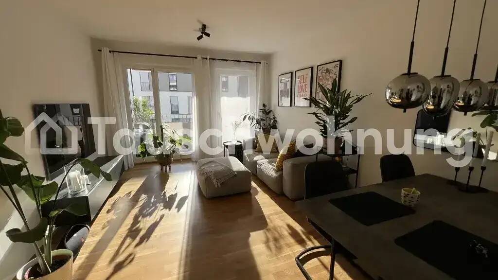 Wohnung zur Miete Tauschwohnung 1.405 € 3 Zimmer 87 m² 1. Geschoss Lörick Düsseldorf 40549