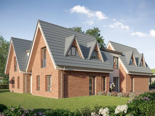 Wohnung zum Kauf - Erstbezug 206.500 € 2 Zimmer 44,6 m² Spieka-Neufeld 27639