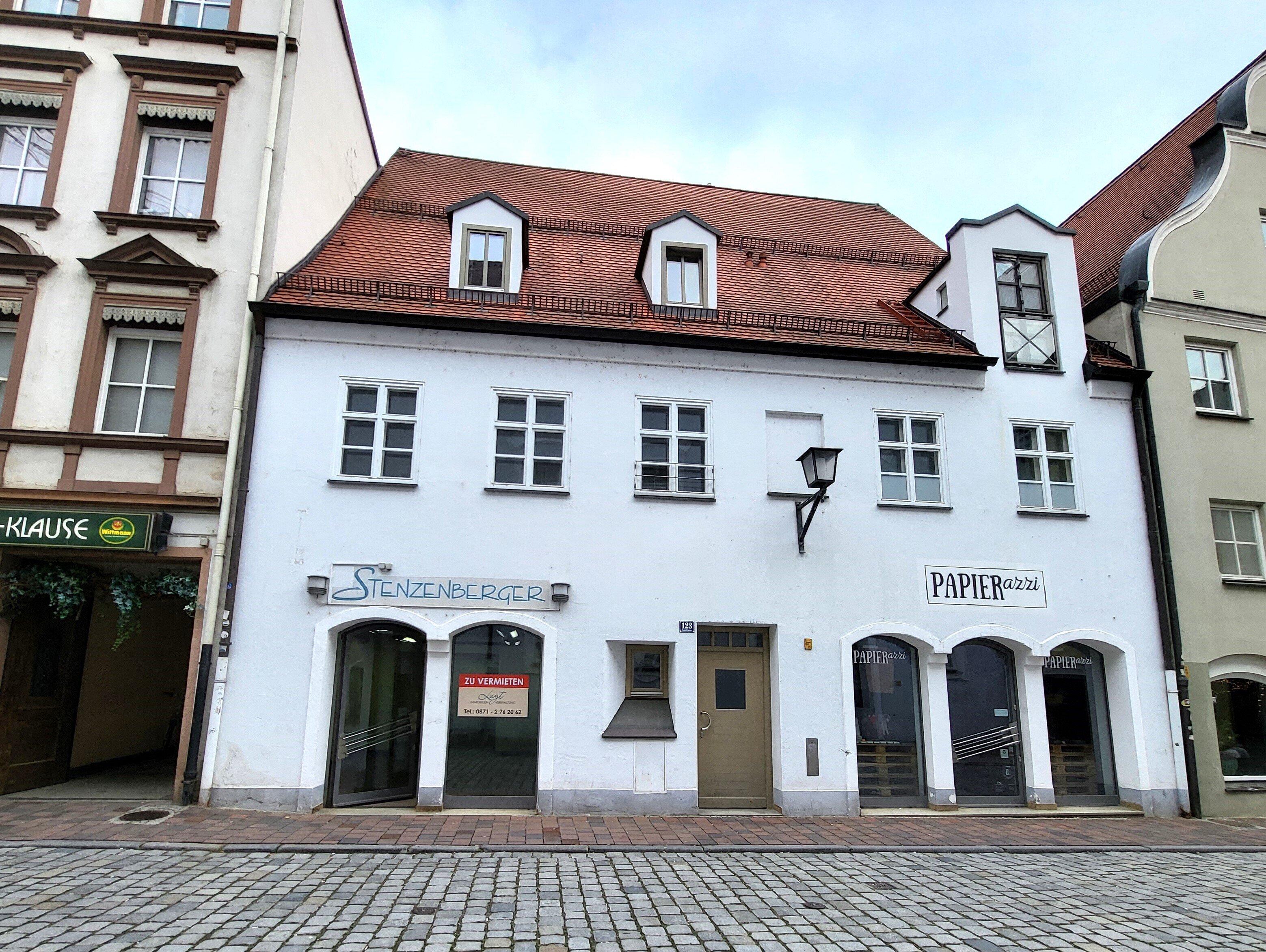 Ladenfläche zur Miete provisionsfrei 990 € 60 m²<br/>Verkaufsfläche Ländgasse 123 Altstadt Landshut 84028