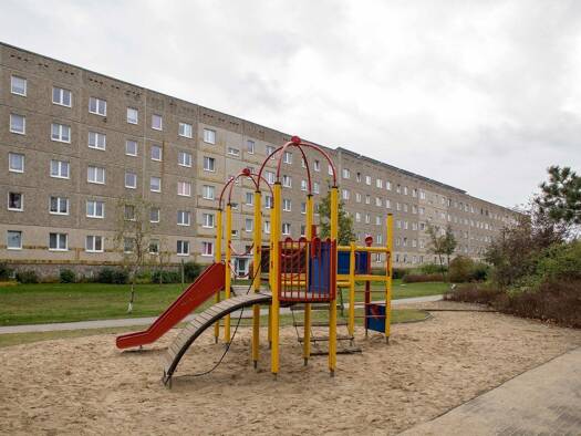 Wohnung zur Miete 237 € 3 Zimmer 60 m² 3. Geschoss Ponyweg 23 Reitbahnviertel Neubrandenburg 17034