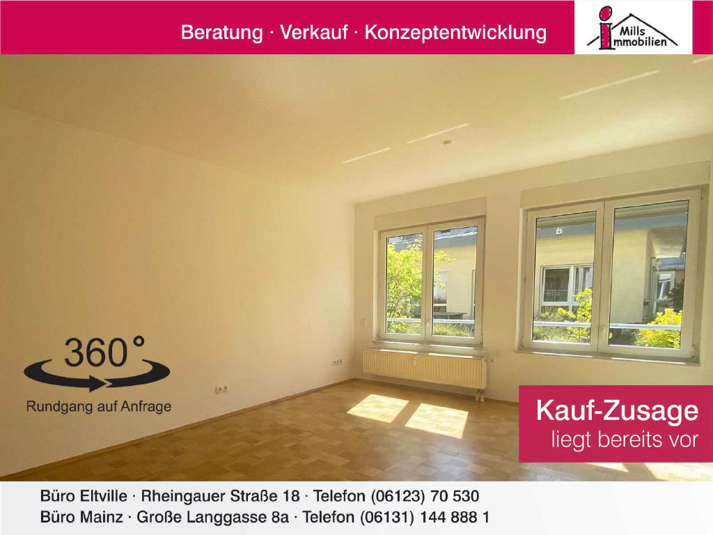 Wohnung zum Kauf 260.000 € 2 Zimmer 58 m²<br/>Wohnfläche Gonsenheim Mainz 55124