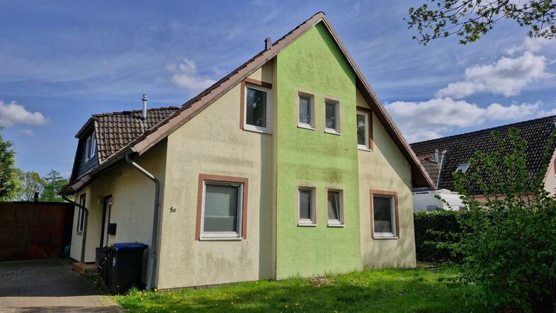 Wohnung zur Miete 600 € 3,5 Zimmer 70 m² 1. Geschoss frei ab sofort Brümmerhof Weg 1a Zeven Zeven 27404