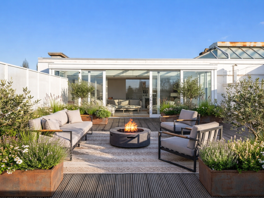 Penthouse zum Kauf 2.390.000 € 5,5 Zimmer 220,8 m² 4. Geschoss frei ab sofort Uhlenhorst Hamburg 22085