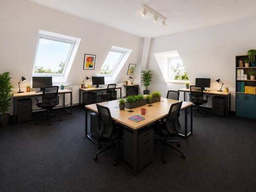 Praxisfläche zur Miete 1.400 € 6 Zimmer Pfersee Augsburg 86157