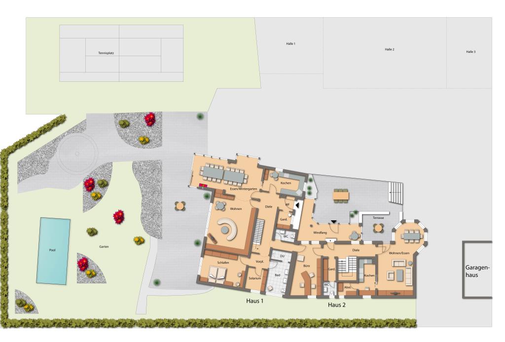 Immobilie zum Kauf als Kapitalanlage geeignet 1.100.000 € 9 Zimmer 739 m²<br/>Fläche 2.850 m²<br/>Grundstück Forchheim Freystadt 92342