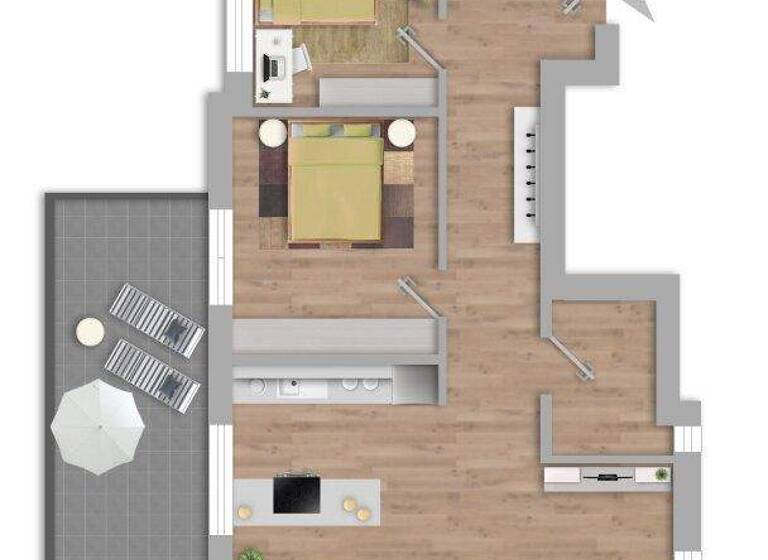 Wohnung zum Kauf 615.000 € 4 Zimmer 92,3 m² 2. Geschoss Jagdweg 6a Mils 6068