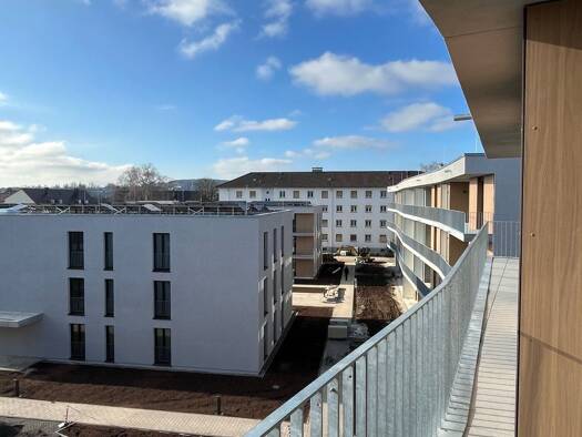 Wohnung zur Miete - Erstbezug 1.241 € 4 Zimmer 124,1 m² EG Hindenburgring 42 Donaueschingen Donaueschingen 78166
