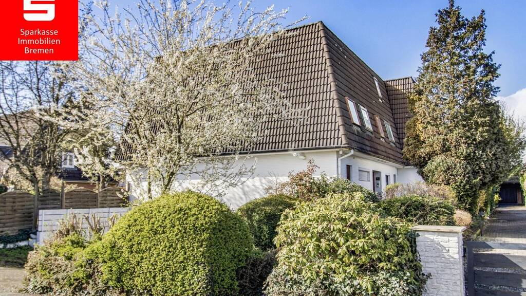 Doppelhaushälfte zum Kauf 669.000 € 6 Zimmer 282 m² 504 m² Grundstück Oberneuland Bremen 28355