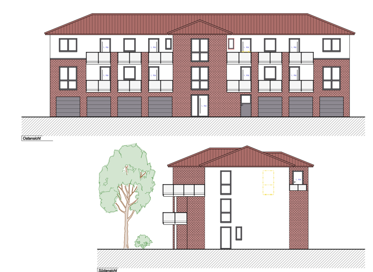 Wohnung zum Kauf als Kapitalanlage geeignet 236.900 € 2 Zimmer 65,6 m²<br/>Wohnfläche Eigenstraße 2A Uetze Uetze 31311