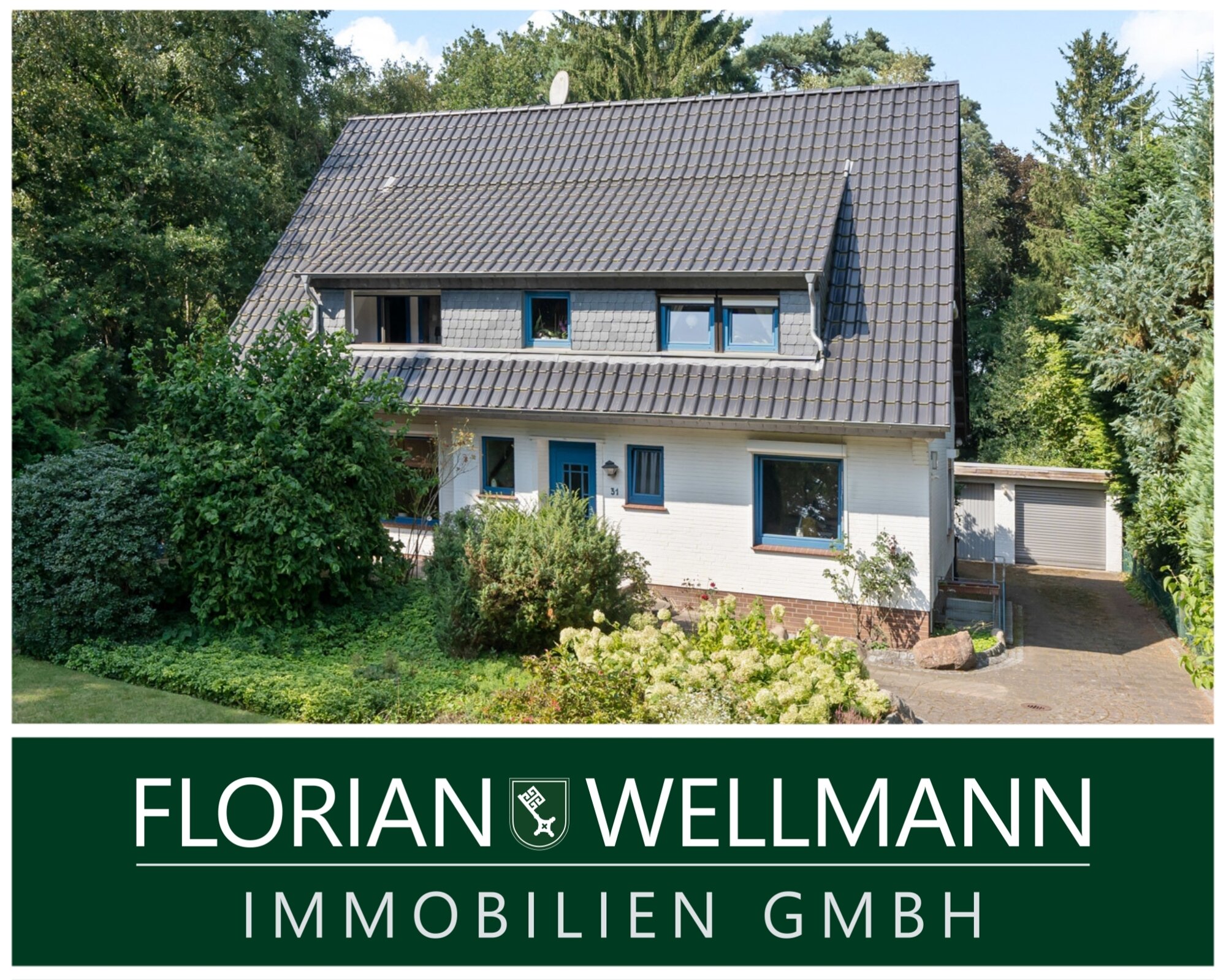 Mehrfamilienhaus zum Kauf 395.000 € 6 Zimmer 231,4 m²<br/>Wohnfläche 1.269 m²<br/>Grundstück Heiligenrode Stuhr 28816