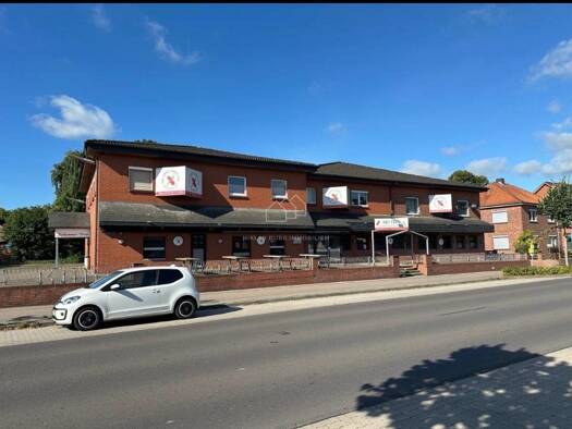 Büro zum Kauf provisionsfrei 699.000 € 16 Zimmer 1.700 m² Bürofläche Stader Straße 107 Basbeck Hemmoor 21745