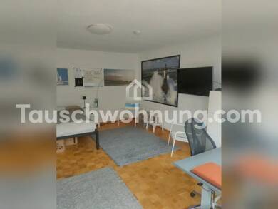 Wohnung zur Miete Tauschwohnung 450 € 1 Zimmer 38 m² 3. Geschoss Centrum Münster 48149