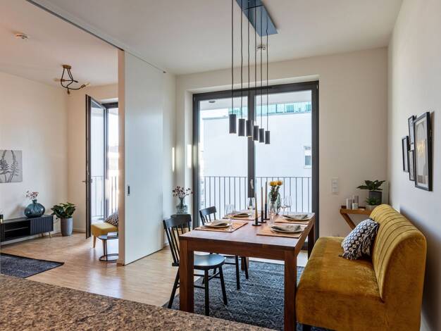 Wohnung zur Miete 1.950 € 3 Zimmer 73 m² 5. Geschoss Chausseestraße 37 Mitte Berlin 10115