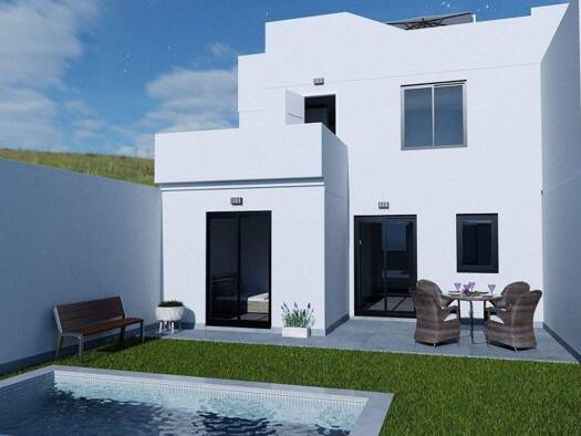Villa zum Kauf provisionsfrei 355.000 € 4 Zimmer 109 m² 135 m² Grundstück Los Belones 30385