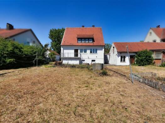 Einfamilienhaus zum Kauf 230.000 € 5 Zimmer 124 m² 787 m² Grundstück Schlungenhof Gunzenhausen 91710