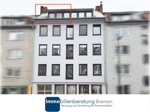 Wohnung zum Kauf 129.000 € 2 Zimmer 43 m² 4. Geschoss Altstadt Bremen 28195