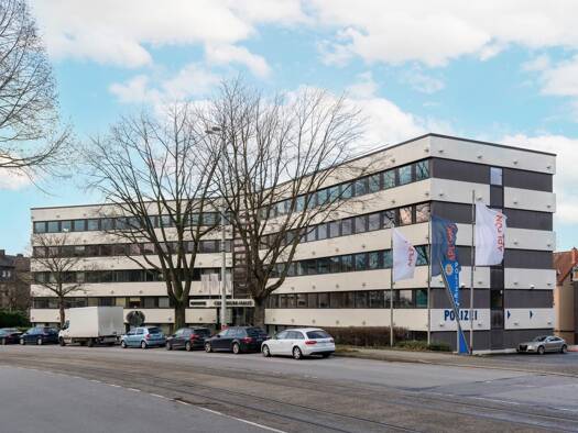 Büro zur Miete provisionsfrei 7 € 351,3 m² Bürofläche teilbar ab 351,3 m² Friedrich-Ebert-Straße 14 Wattenscheid Bochum 44866